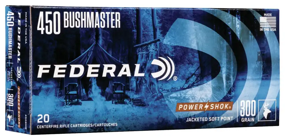 Federal Power-Shok 450 Bushmaster 300 Gr. JSP 20/Box