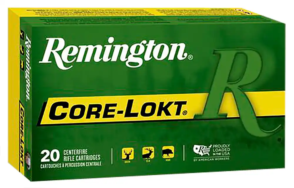 Remington Core-Lokt 450 Bushmaster 260 Gr. PSP Core-Lokt 20/Box