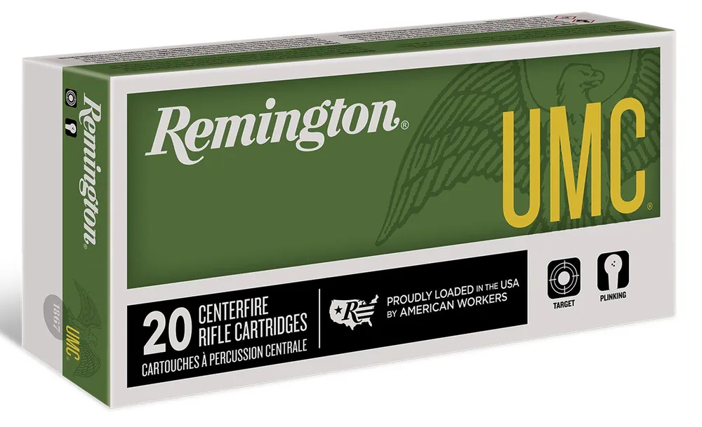 Remington UMC 450 Bushmaster 260 Gr. Full Metal Jacket 20/Box