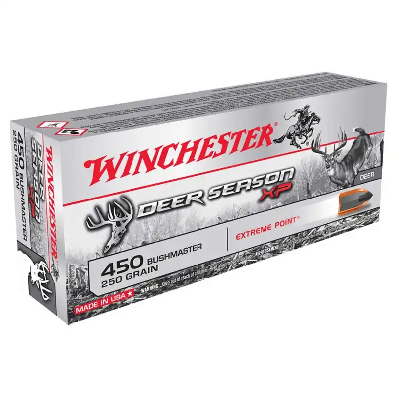 Winchester 450 Bushmaster 250gr Deer Season XP 20rd