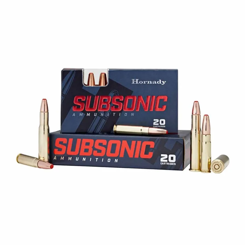 Hornady 450 Bushmaster 395 Gr Subsonic 20/Box