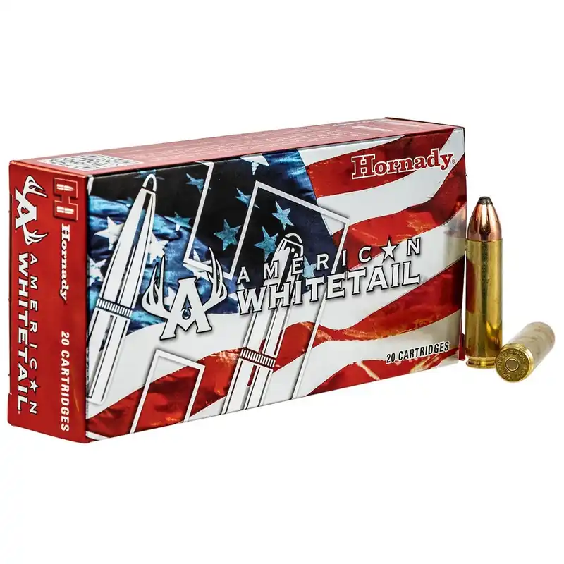 Hornady American Whitetail 450 Bushmaster 245 gr InterLock 20/Box