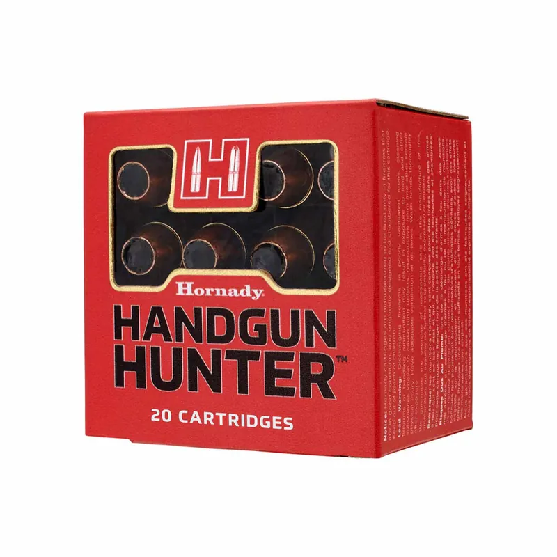 Hornady 454 Casull 200gr Mono FX 20rd - Box