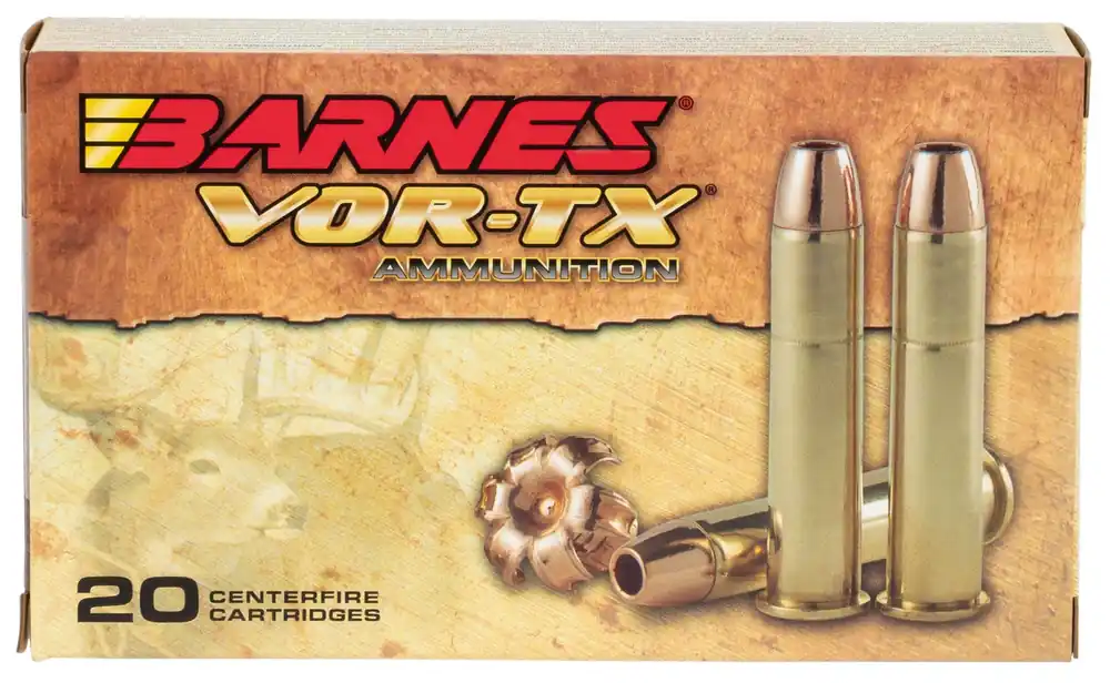 Barnes VOR-TX Rifle 45-70 Government Barnes TSX Flat Nose 20/Box