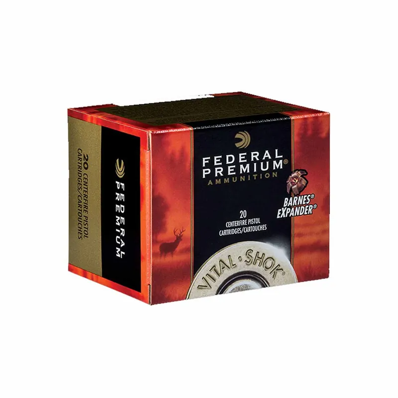 Federal 460 S&W 275gr Barnes Expander 20rd