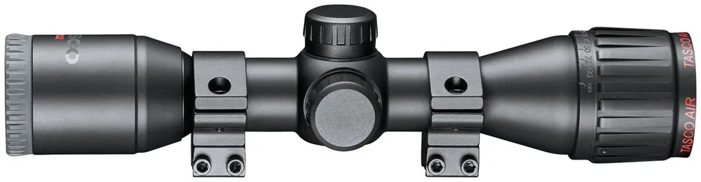 Tasco Air Rifle Matte Black 4x 32mm AO 1" Truplex Reticle
