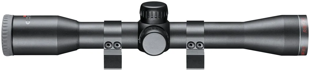 Tasco Rimfire Matte Black 4x 32mm AO 1" Tube Truplex Reticle