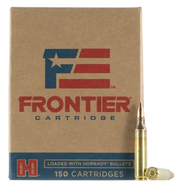 Frontier Military Grade 5.56x45 NATO 55 Gr. FMJ 150/Box