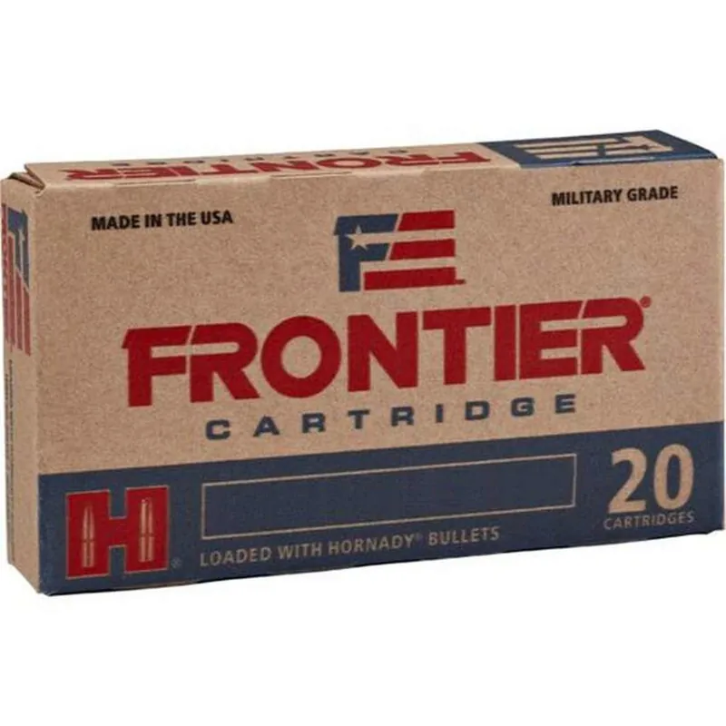 Hornady Frontier 5.56x45mm NATO 68gr BTHP 20rd