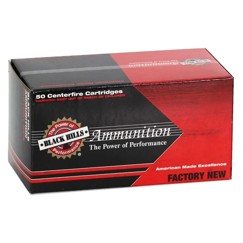 Black Hills 5.56x45mm NATO 77 gr TMK Sierra Tipped MatchKing 50 Rounds D556N19