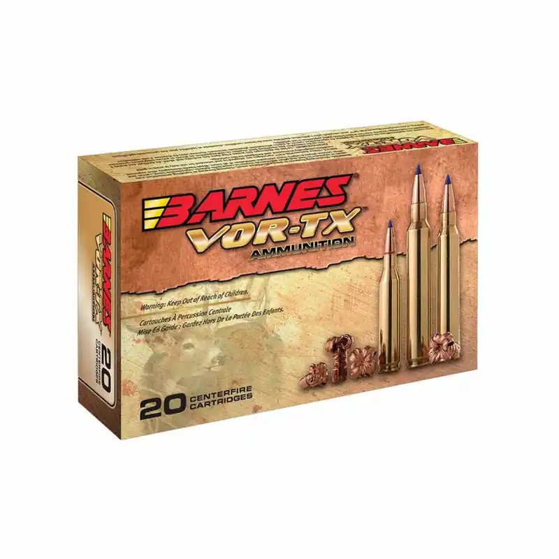 Barnes Bullets VOR-TX 5.56mmX45mm NATO 70 Gr TSX 20/Box
