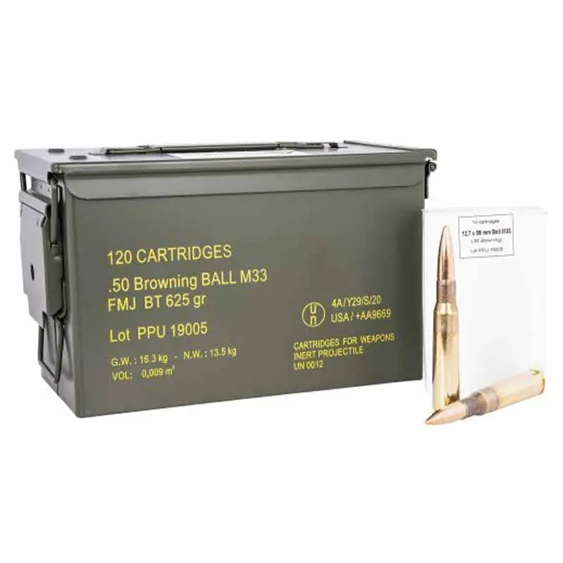 PPU 50 BMG 625gr 120rd Can