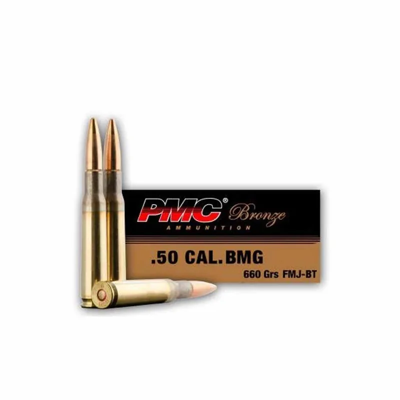 PMC 50 BMG FMJ 660gr 10rd - Box