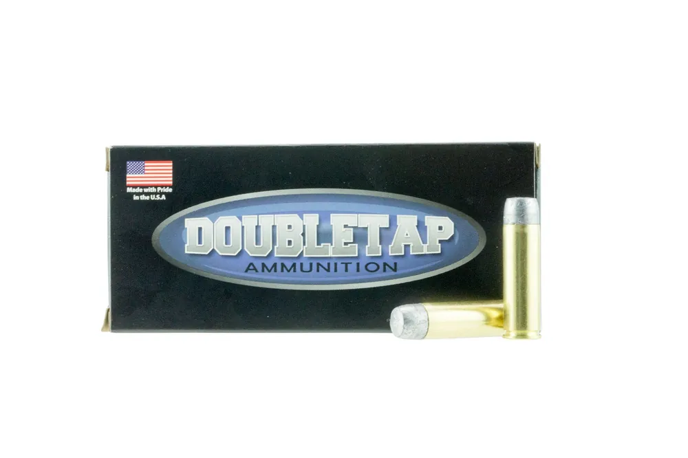 DoubleTap Ammunition Hunter 500 S&W Mag 400 gr Hard Cast Solid 20 Per Box