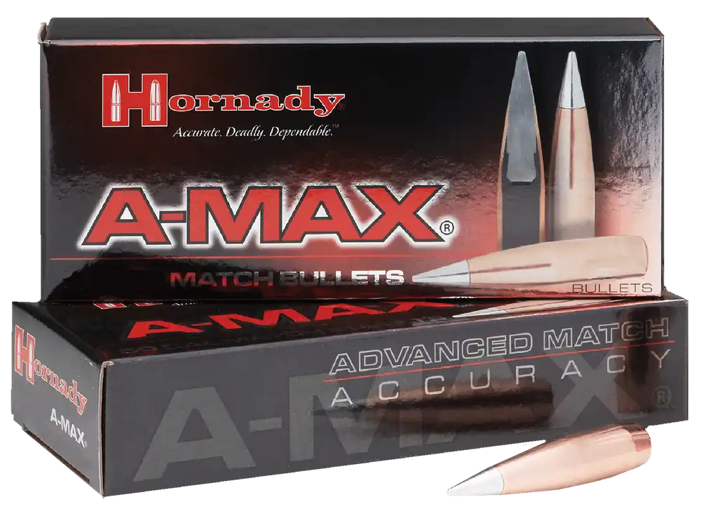 Hornady A-MAX 50 Cal 750 gr A-Max 20/Box 5165