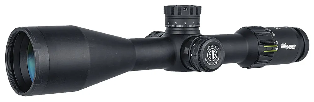 Sig Sauer Electro-Optics Tango6 Black Anodized 5-30x56mm 34mm Tube