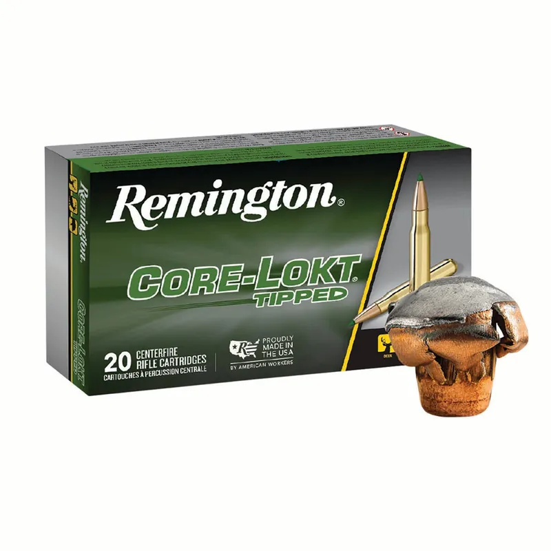Remington Core-Lokt Tipped 6.5 Creedmoor 129 Gr. 20 Rounds