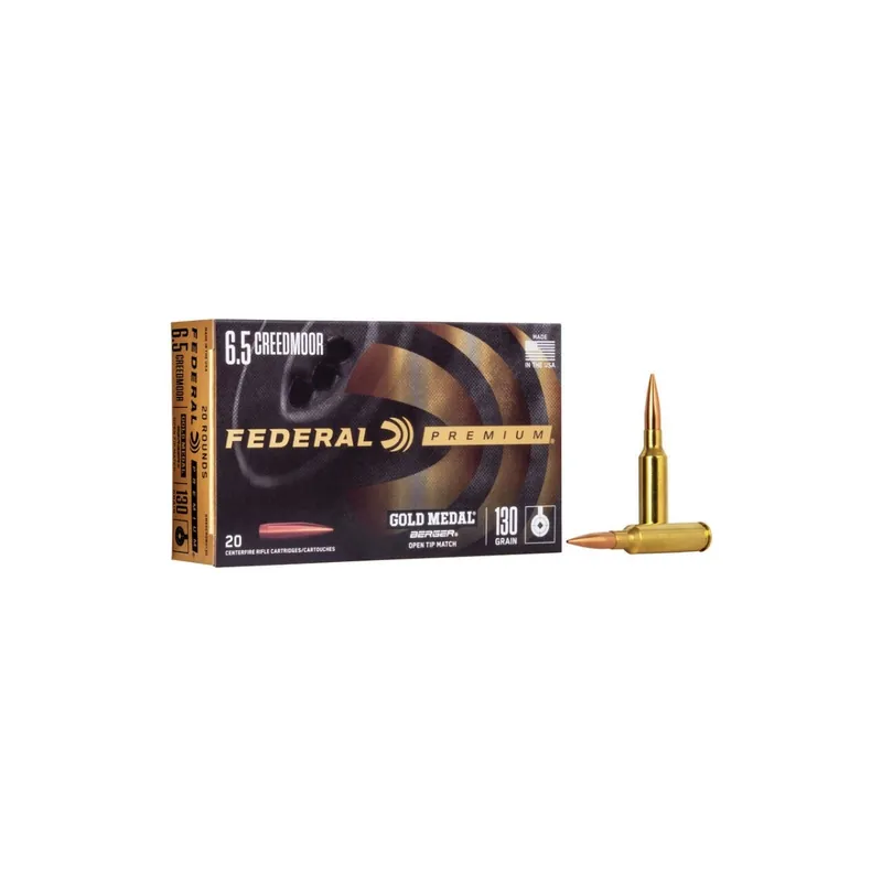 Federal 6.5CM 130GR Berger Hybrid VLD