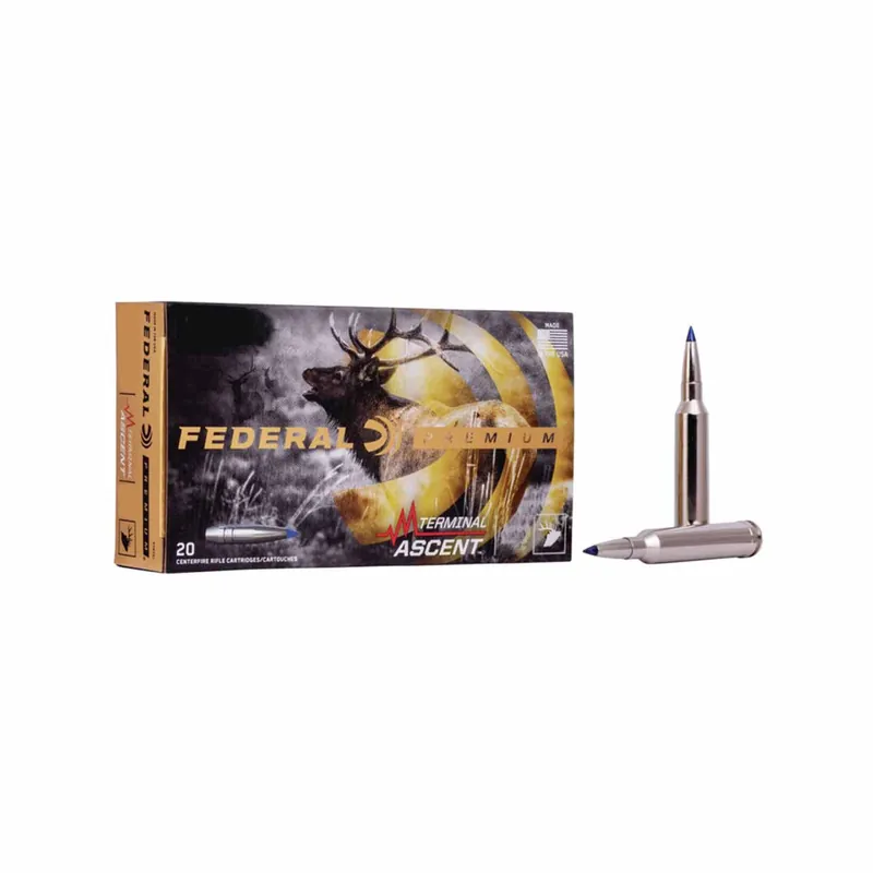 Federal 6.5 Creedmoor 130gr Terminal Ascent 20rd