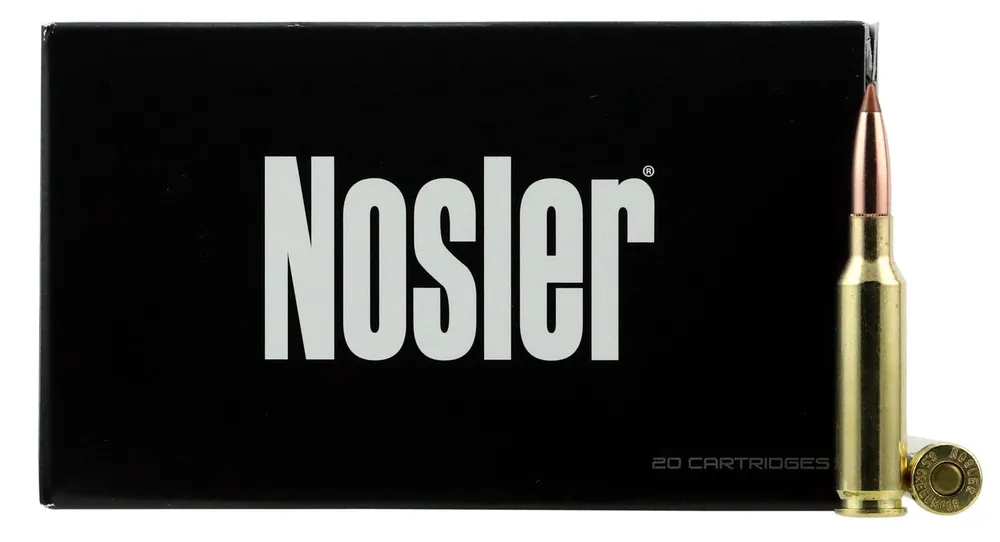 Nosler Ballistic Tip 6.5 Creedmoor 120 Gr. Spitzer Ballistic Tip 20/Box