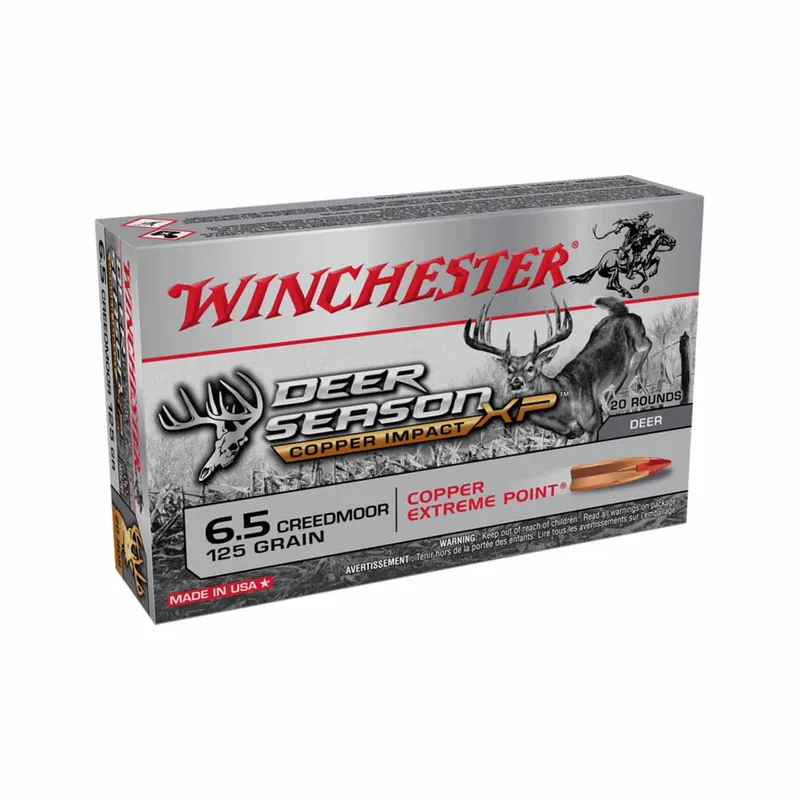 Winchester 6.5 Creedmoor 125gr EPPT Non-Toxic 20rd