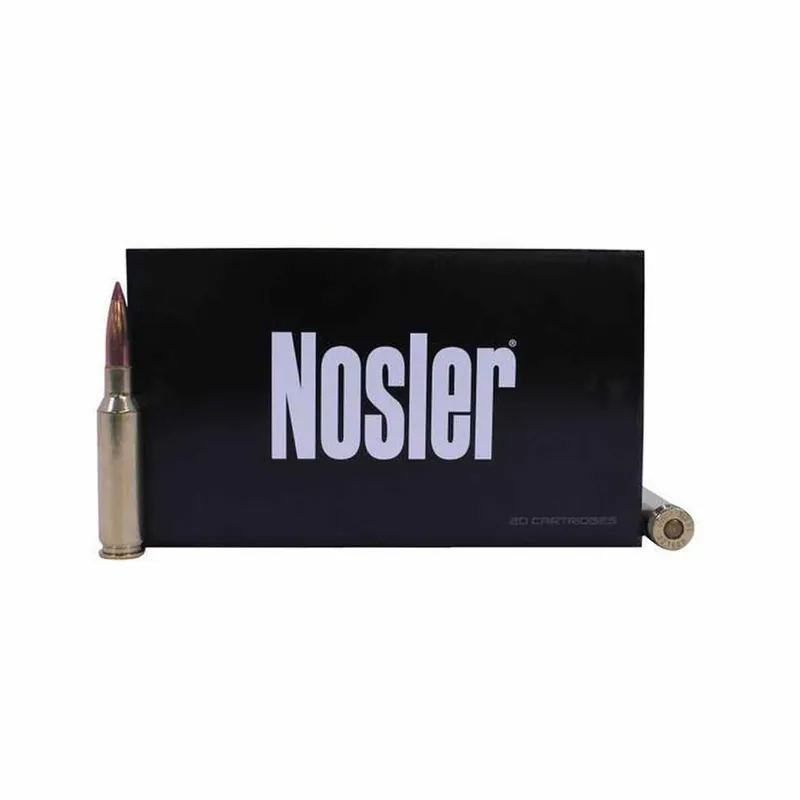 Nosler 6.5 Creedmoor 140 gr Balistic 20rd