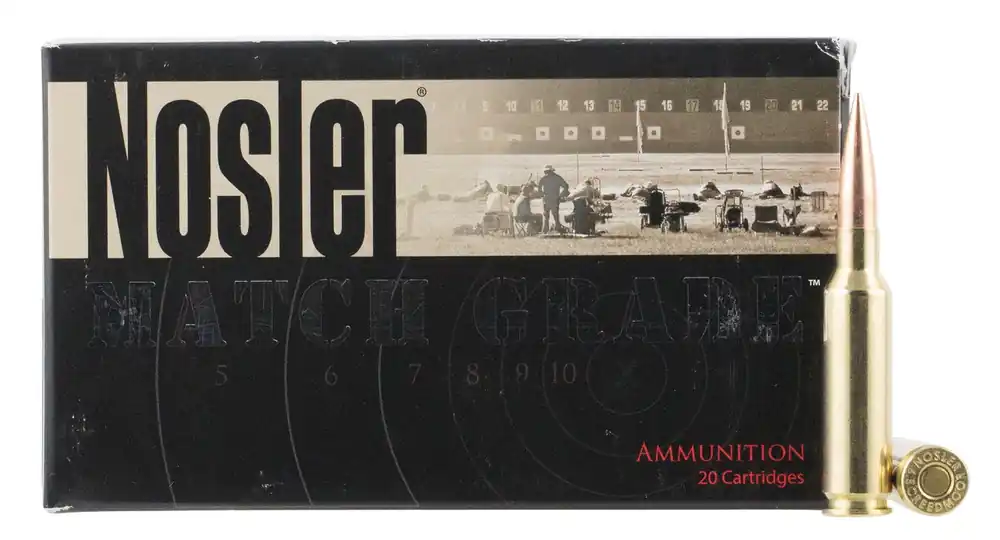 Nosler Match Grade RDF 6.5 Creedmoor 140 Gr. RDF HPBT 20/Box