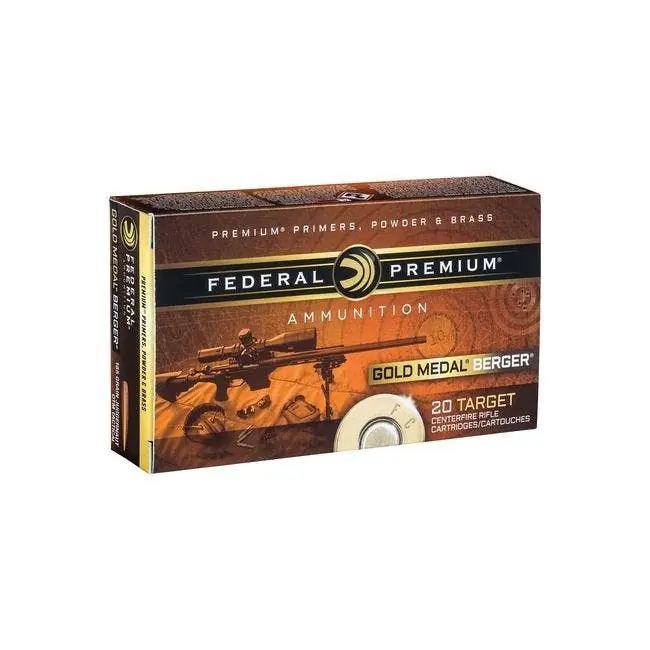 Federal American Eagle, 6.5 Grendel, 120 Grain, Open Tip Match, 20 rounds AE65GDL1