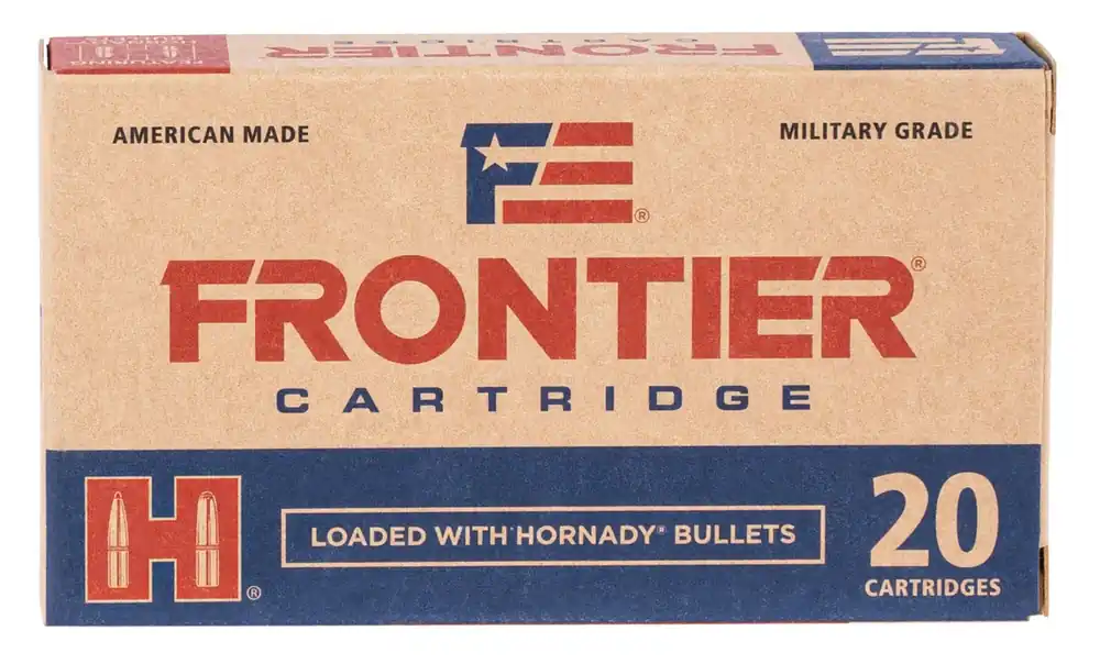 Frontier Military Grade 6.5 Grendel 123 Gr. FMJ 20/Box