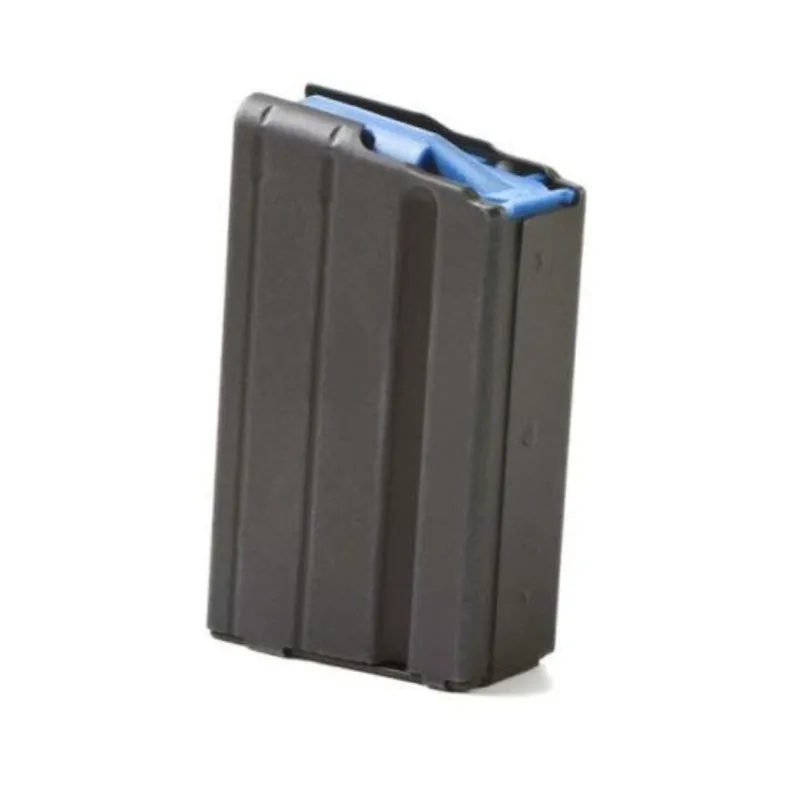 ASC 6.5 Grendel 5rd AR-15 Magazine Black MGASC65-5RD-SS