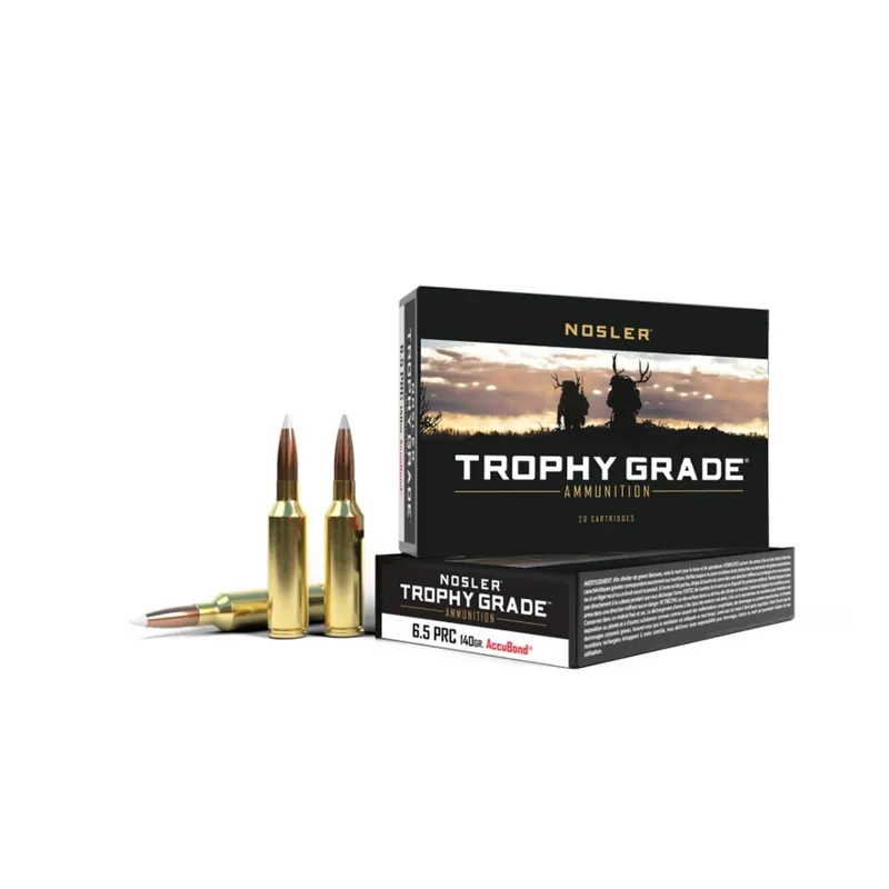 Nosler 6.5 PRC 140GR AccuBond 20rd