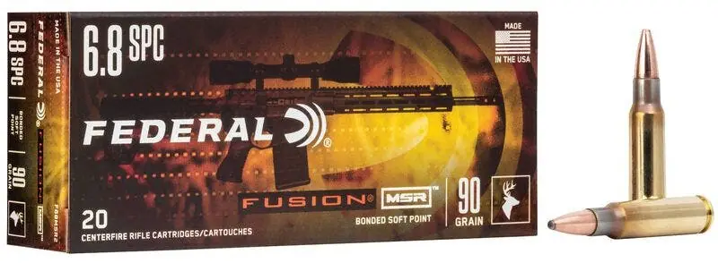 Federal Fusion MSR 6.8 SPC 90 Grain F68MSR2