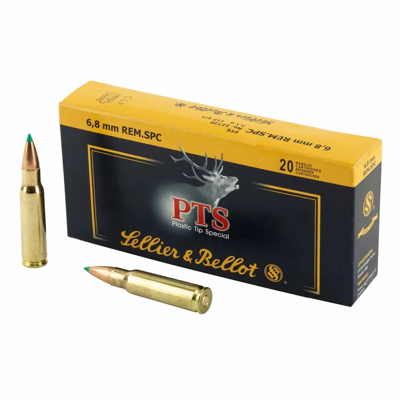 Sellier & Bellot 6.8 SPC 110gr PTS 20rd - Box