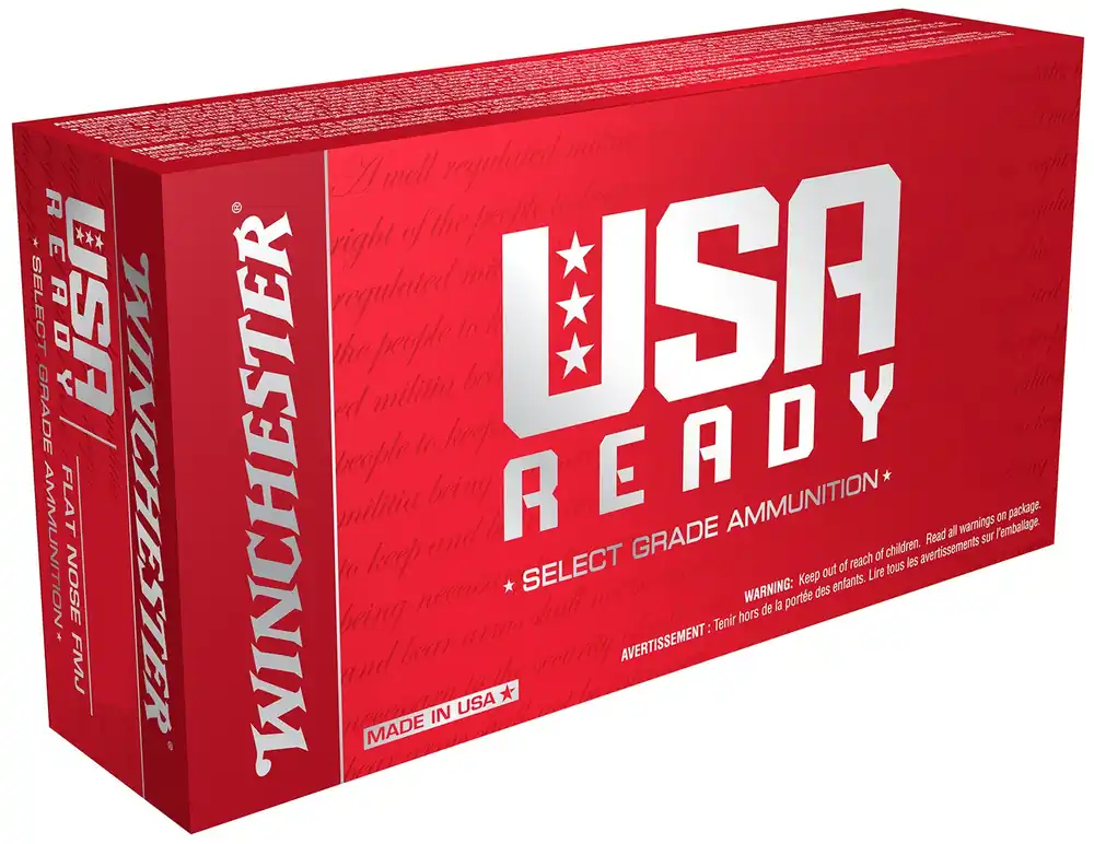 Winchester USA Ready 6.8 SPC 115 Gr. Open Tip 20/Box
