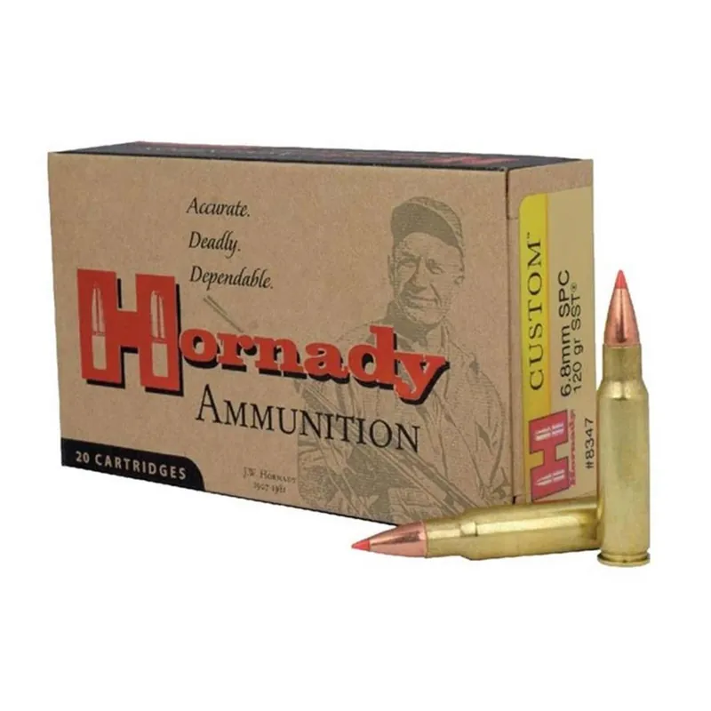 Hornady 6.8 SPC 120gr SST 20rd