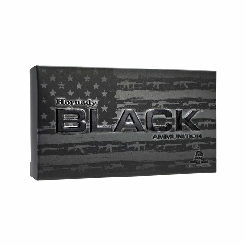 Hornady Black 6mm Creedmoor 105 Gr 20/Box