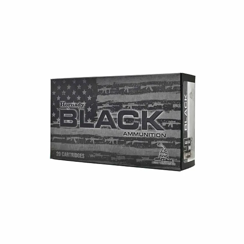 Hornady Black 6mm ARC 105gr BTHP Match