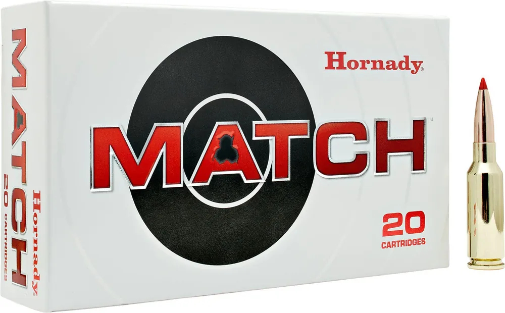 Hornady Match 6MM ARC 108 Gr. ELD Match 20/Box