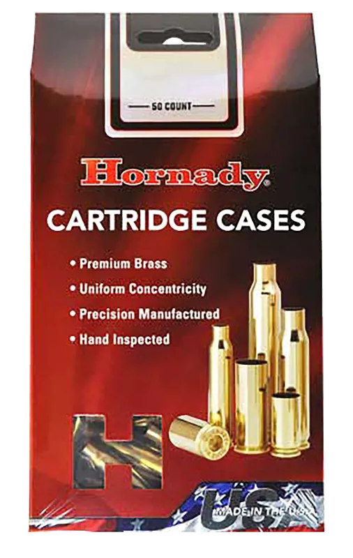 Hornady Unprimed Cases Cartridge 6mm ARC Rifle Brass