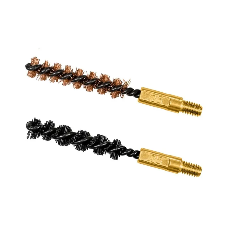Otis 6mm/.243cal Nylon & Bronze 2-Pack Bore Brushes