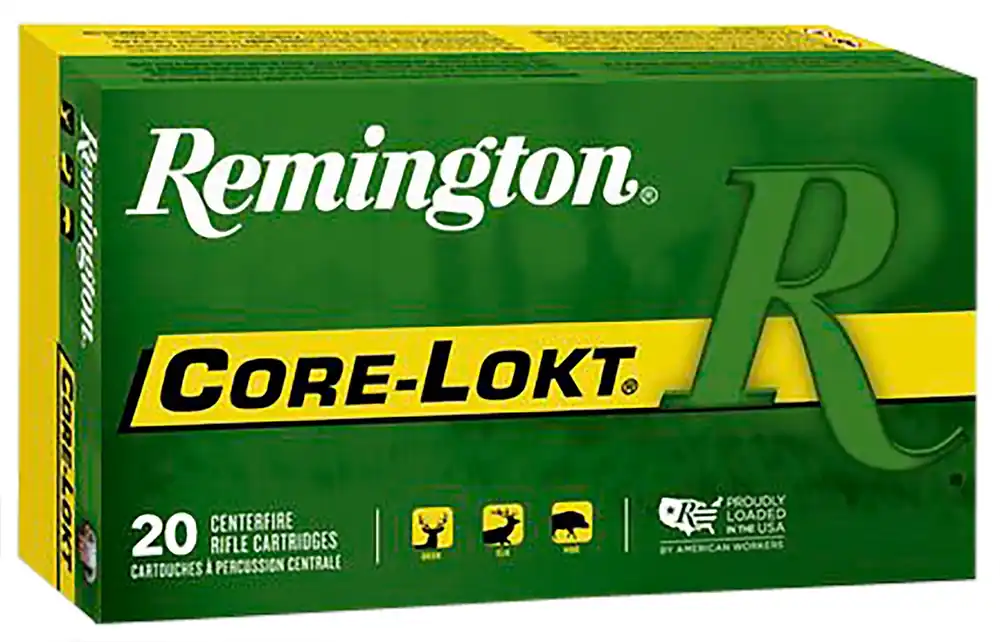Remington Core-Lokt 6MM Creedmoor 100 Gr. PSP Core-Lokt 20/Box