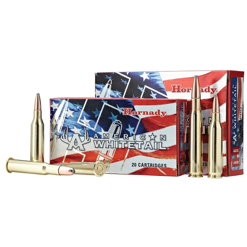 Hornady American Whitetail 7mm Rem Mag 139 gr InterLock Spire Point 20/Box