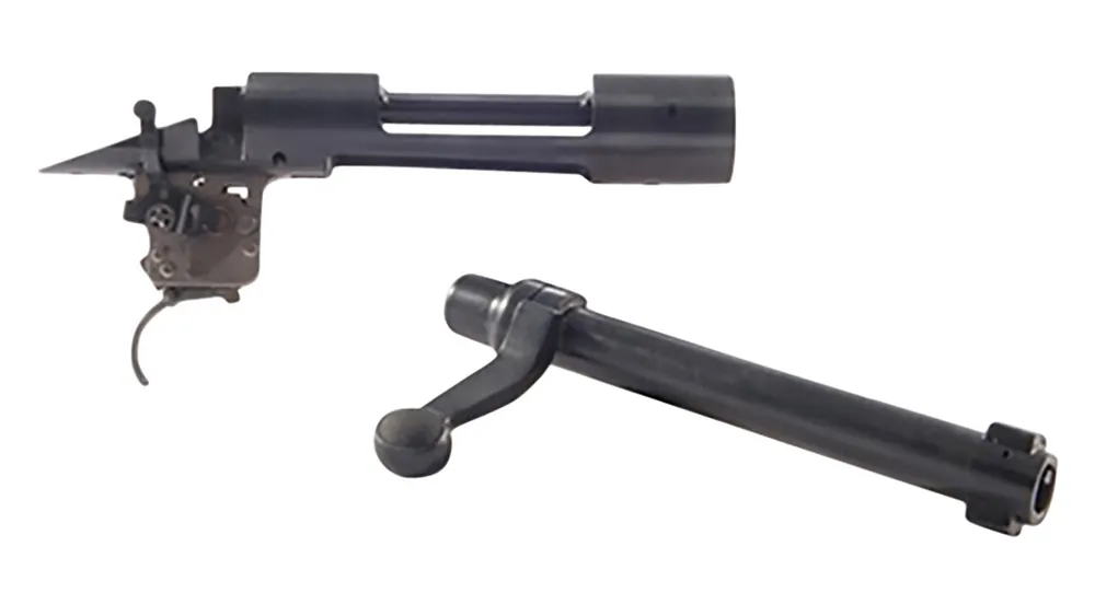 Remington M700 Short Action Receiver & Bolt .308 WIN Carbon Steel 3-Position Safety Adjustable Trigger Black R27553