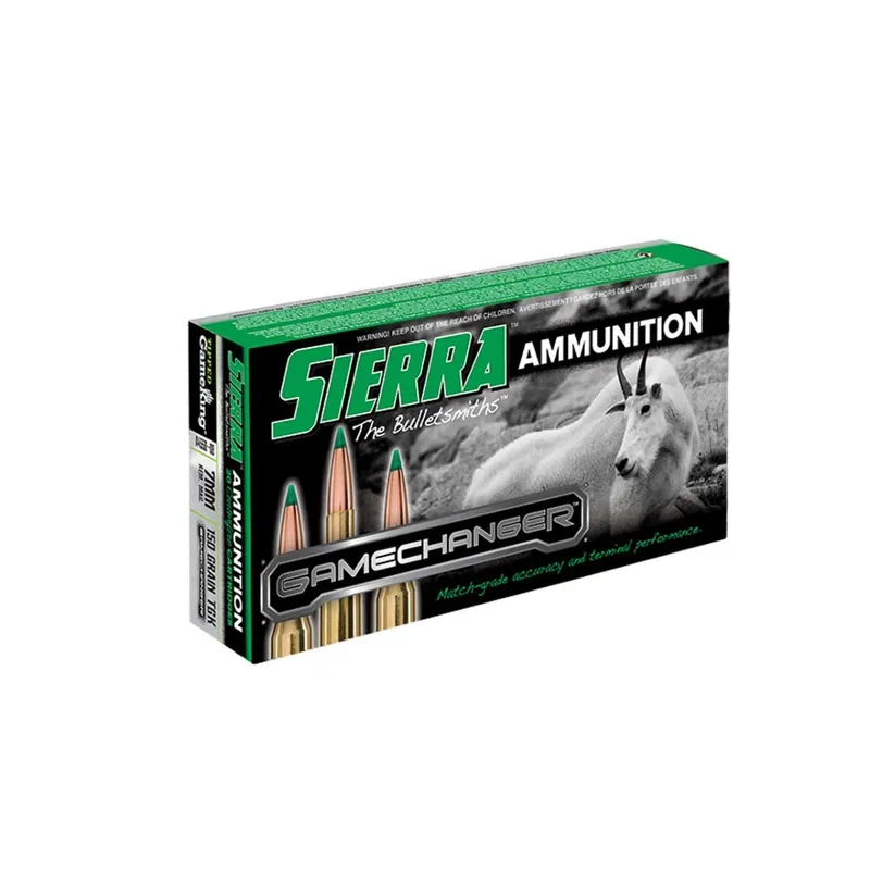 Sierra 7MM REM MAG 150GR TGK GameChanger 20rd