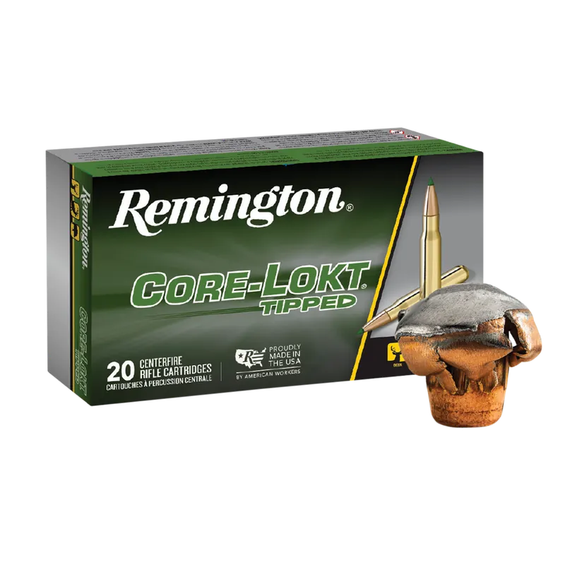 Remington Ammunition Core-Lokt Tipped 7mm Rem Mag 150 gr 20/Box