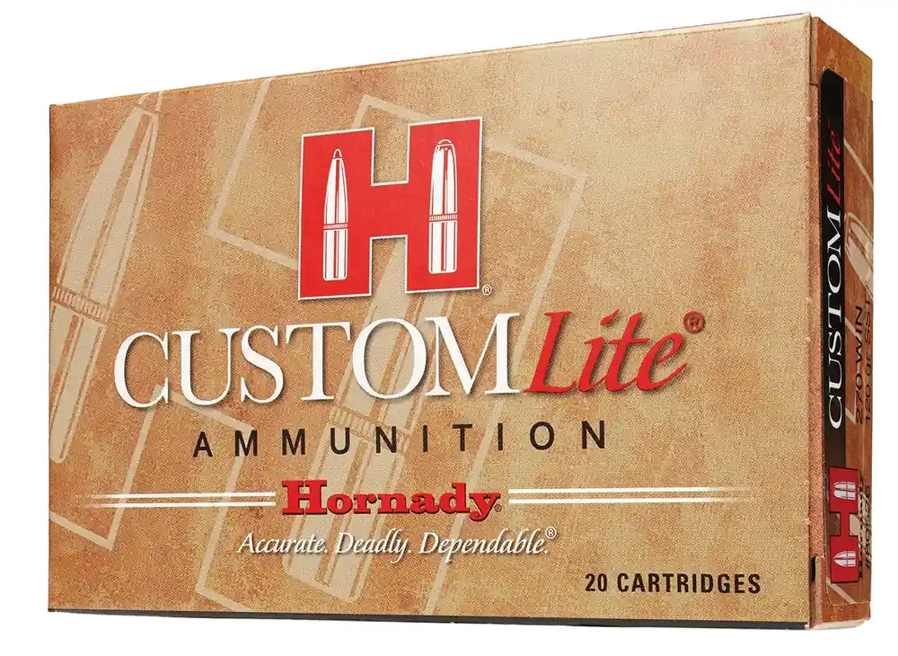 Hornady Custom Lite 7MM-08 Rem. 120 Gr. SST 20/Box
