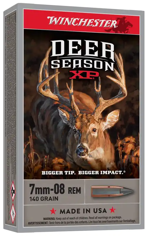 Winchester Deer Season XP 7mm-08 Rem. 140 Gr. Extreme Point 20/Box
