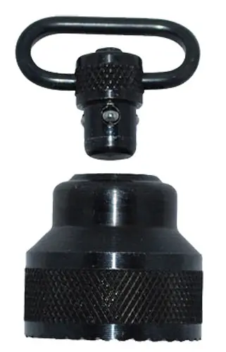 GrovTec US Inc Mag Cap Shotgun 1" Push Button Black Oxide Remington 870 Express 12 Gauge Steel