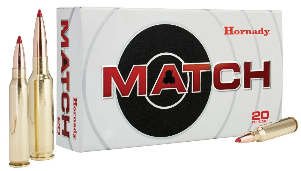 Hornady Vintage Match 8X57 JS 196 Gr. BTHP Match 20/Box