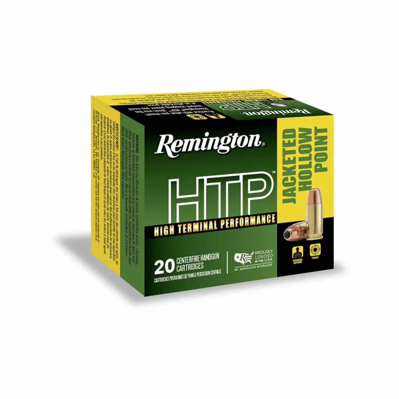 Remington 9mm +P 115gr JHP 20rd - Box